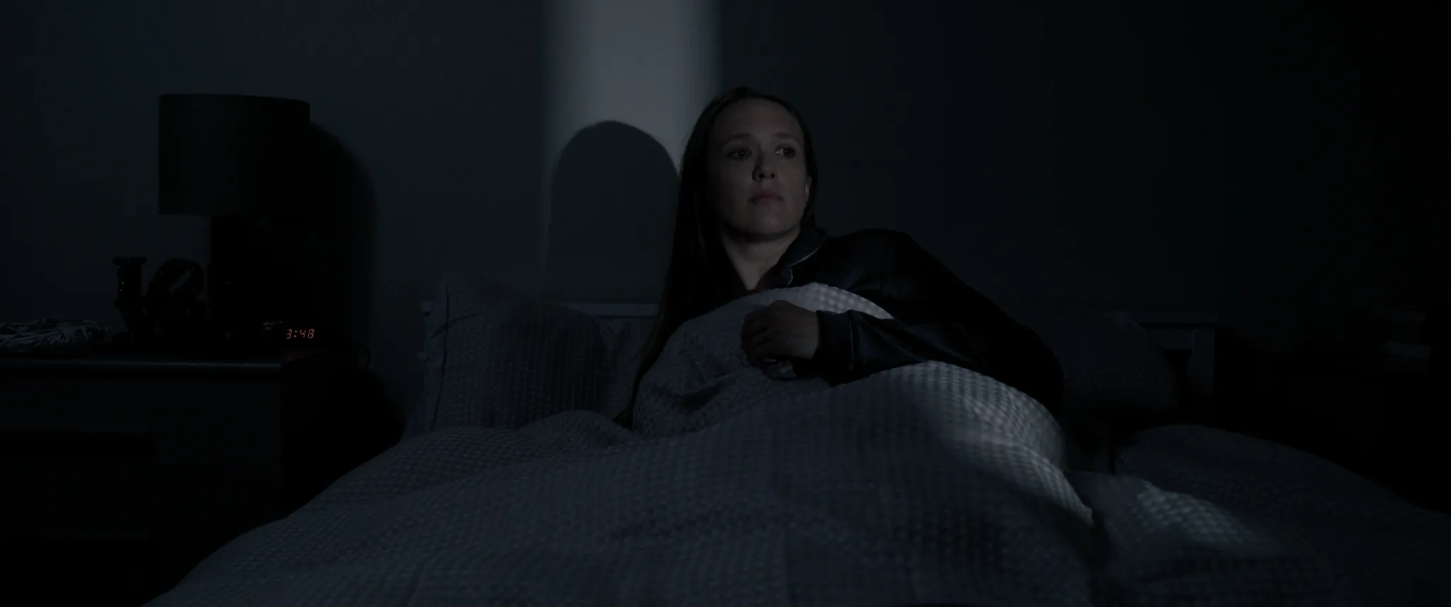 Still 1 from INSide, a Mercian Films short starring Emily Head