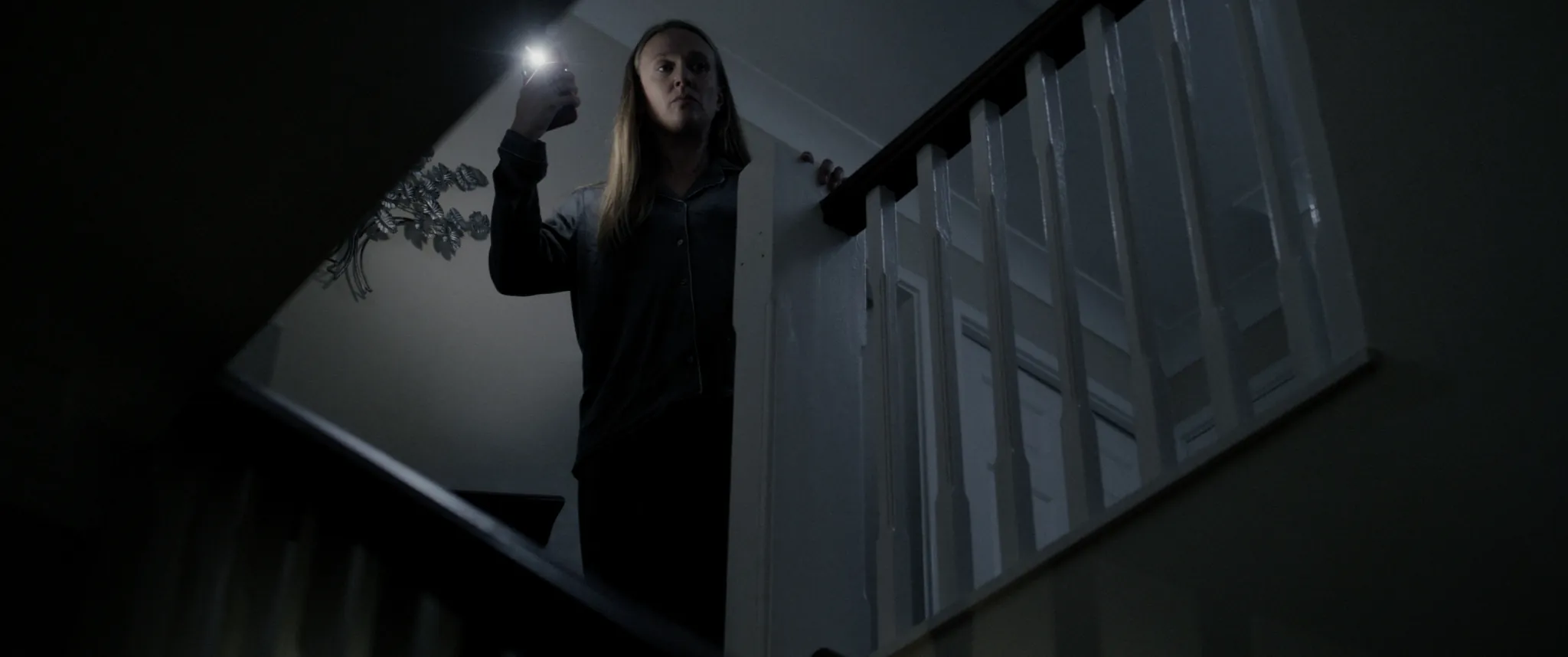 Still 2 from INSide, a Mercian Films short starring Emily Head