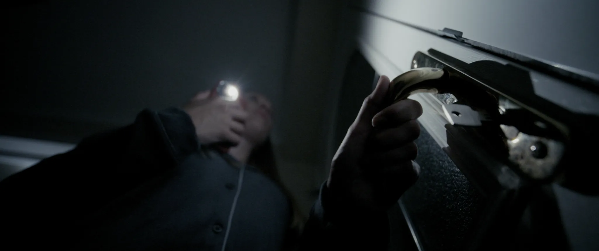 Still 5 from INSide, a Mercian Films short starring Emily Head